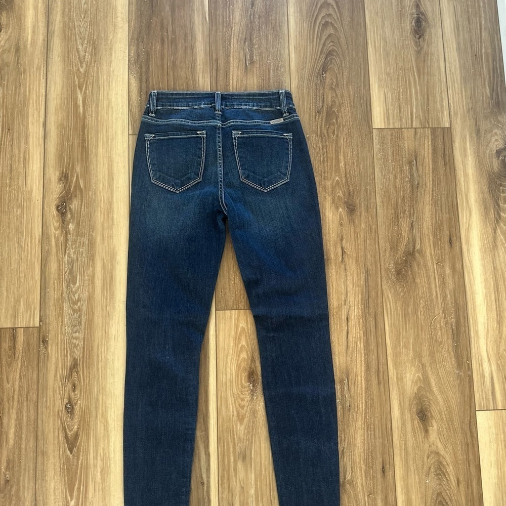 KanCan women’s distressed jeans size 3/25 - Picture 4 of 5